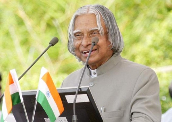 Kalam connected with country's development, welfare: Manik Sarkar Kalam connected with country's development, welfare: Manik Sarkar